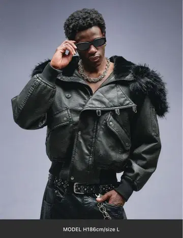 페이드 N2B 플라이트 자켓