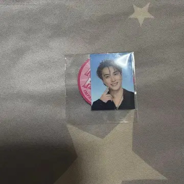 BALLISTIK BOYZ 사나다 마사히로 증명사진풍 스티커