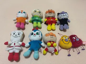 호빵맨 쁘띠 빈즈 8체 세트