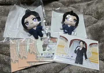 명탐정 코난 럭키 쿠지 집사 카페 우에하라 유이 세트