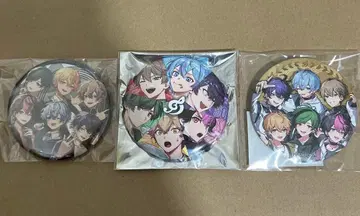 시쿠포니 10만 명 50만 명 100만 명 캔뱃지