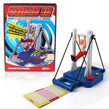 대회전 철봉 군 체조 게임