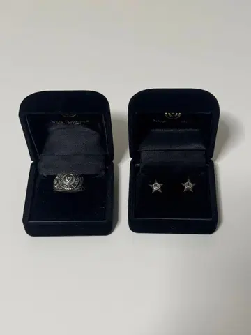 UVERworld FC 한정 귀걸이 & 반지