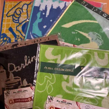 Mrs. GREEN APPLE 제일복권 G상 5종 세트