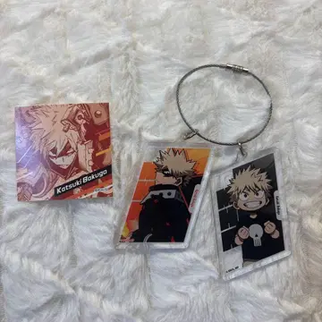 바쿠고 카츠키 원화전 히로아카