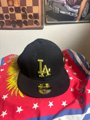 로스앤젤레스 다저스 야구 모자 7 1/4