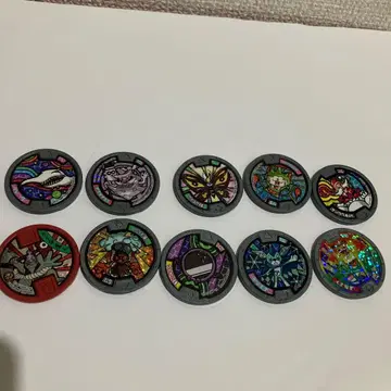 요괴워치 요괴 메달 10장 세트