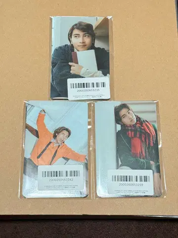 쇼지 코헤이 팬미팅 트레카 세트