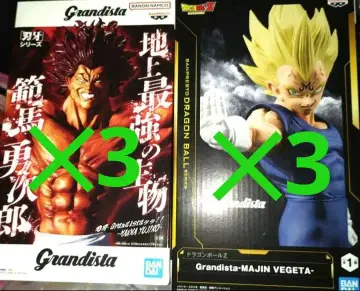 드래곤볼 피규어 베지터, 격투왕 바키 한마 유지로 6체 세트