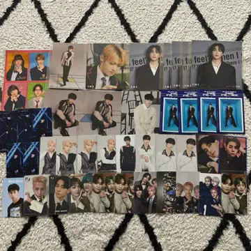 INI 굿즈 묶음 판매