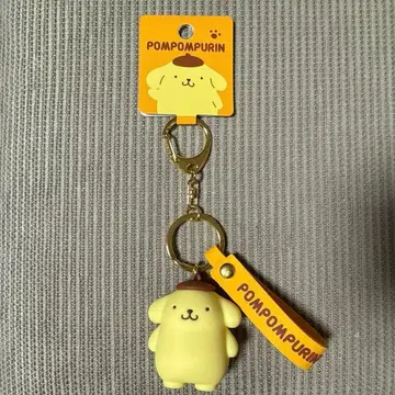[ 미사용 새상품 ] 산리오 폼폼푸딩 입체 키링