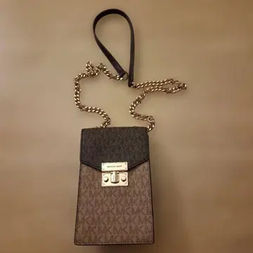 MICHAEL KORS 숄더백 브라운/블랙