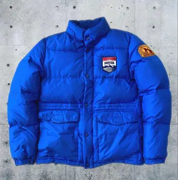 Duffer 파랑 다운 자켓 L