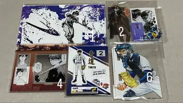 다이아의 A 미유키 카즈야 아크릴 스탠드 묶음 판매 낱개 판매 가능