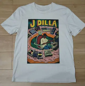 Cheeba Cheeba Records J Dilla 트리뷰트 티셔츠