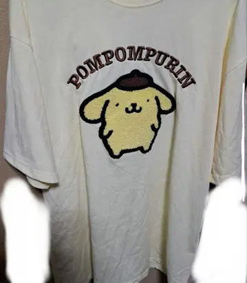 폼폼푸딩 사가라 T셔츠 L 사이즈