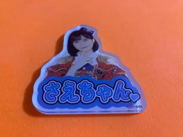 아라이 사에 AKB48 아토레 아키하바라 한정판 콜라보 아크릴 스티커