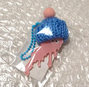 [ 당일 발송 ] 비와코 키링 모자 진흙 핑크