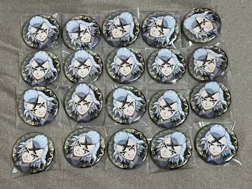 닥터스톤 제노 캔뱃지 블랙 슈트 20개