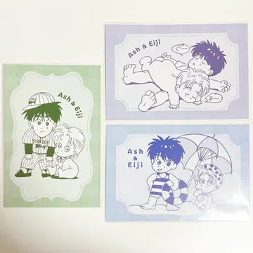 BANANA FISH 애니메이션 페어 2025 구매 혜택 엽서