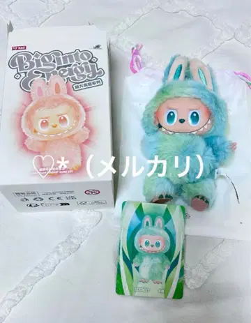 POP MART MONSTR Energy 러브브 SERENITY