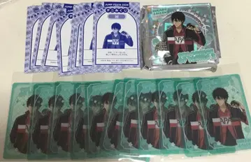 테니스의 왕자님 점프 페스타 테니 복권 브로키 재전광 클리어 카드