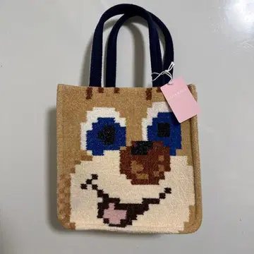 [초레어! 미사용] 페이러 올드 테디 도업 테디 토트백