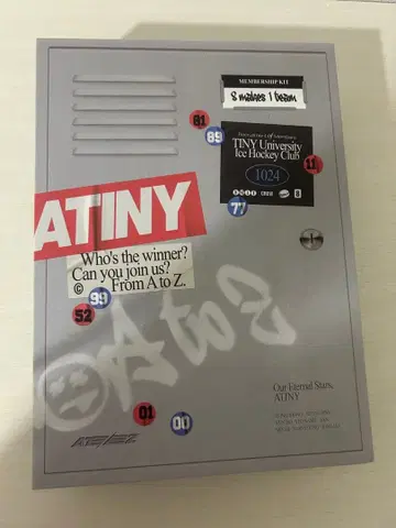 ATINY 5TH MEMBERSHIP KIT