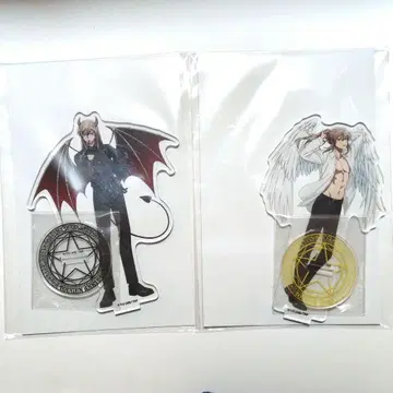 도겐안키 파보테리아 천사와 악마 모모데라 신몬 아크릴 스탠드 세트