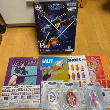 원피스 미래섬 에그 헤드 롤로노아 조로 외 묶음 판매