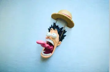 [ 익명 배송 ] ONE PIECE RofJ 놀란 얼굴 마그넷 루피