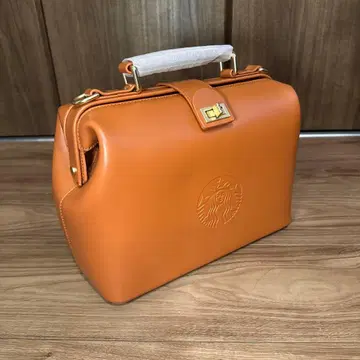 [새상품] 스타벅스 마이 커스터마이즈 저니 2way 가죽 백