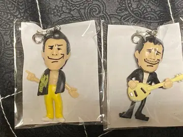 야자와 에이요시 가챠 주머니 2025 키링 2개 세트