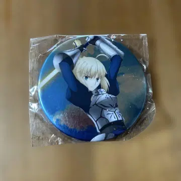 Fate/stay night 파르코 메탈릭 캔뱃지 세이버 알토리아