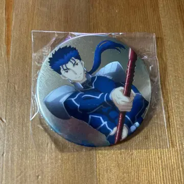 Fate/stay night HF 메탈릭 PARCO 랜서 캔뱃지