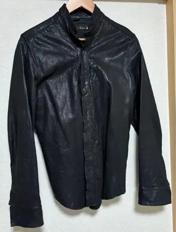 edition 사이즈 46 램 가죽 셔츠 자켓