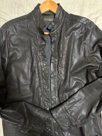 edition 사이즈 46 램 가죽 셔츠 자켓