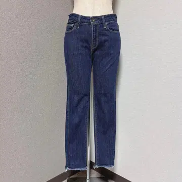 머큐리 듀오 컷오프 데님 스키니 팬츠 24