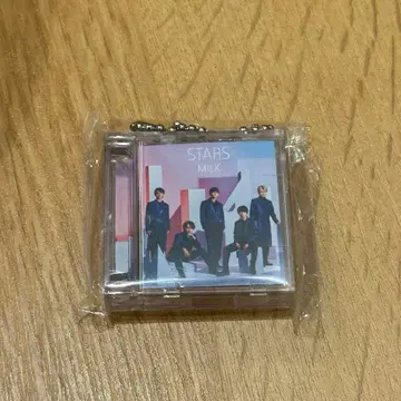 M!LK 캡슐 토이 STARS 미니 재킷 키링