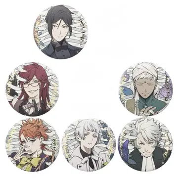 쿠로시츠지 블랙 라벨 캔뱃지