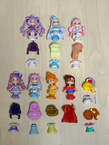 프리큐어 프리 코디 인형 묶음 판매