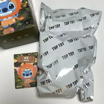 TOPTOY 스티치 와일드 애니멀 시리즈 라이온