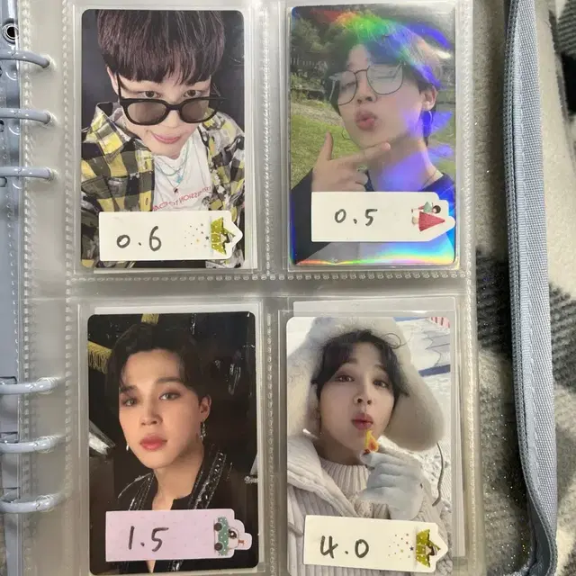 급처)) 방탄양도지민포카 승허 티어 시그 데코키트 온콘 맵솔 버터