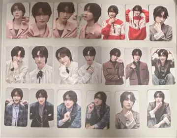 ROIROM 랜덤 포토 카드 트레이딩 카드 혼다 타케히로 20종