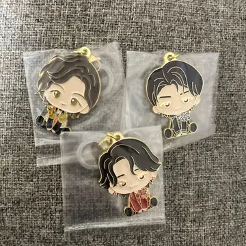 Mrs. GREEN APPLE 제일복권 F상 메탈 참 3세트