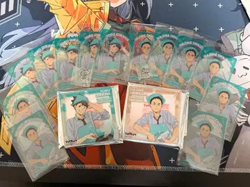 하이큐 점페스 한정판 오로라 브로키 오이카와 토오루 이와이즈미 하지메