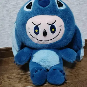 스티치 라부부 봉제 인형 LABUBU