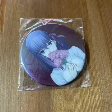 Fate/stay night 메탈릭 캔뱃지 PARCO 마토 사쿠라
