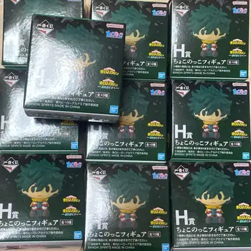 나의 히어로 아카데미아 제일복권 H상 쵸코놋코 피규어 컴프