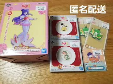 [ 미개봉 ] 제일복권 란마1/2 라스트 원상 샴푸 잡화 피규어